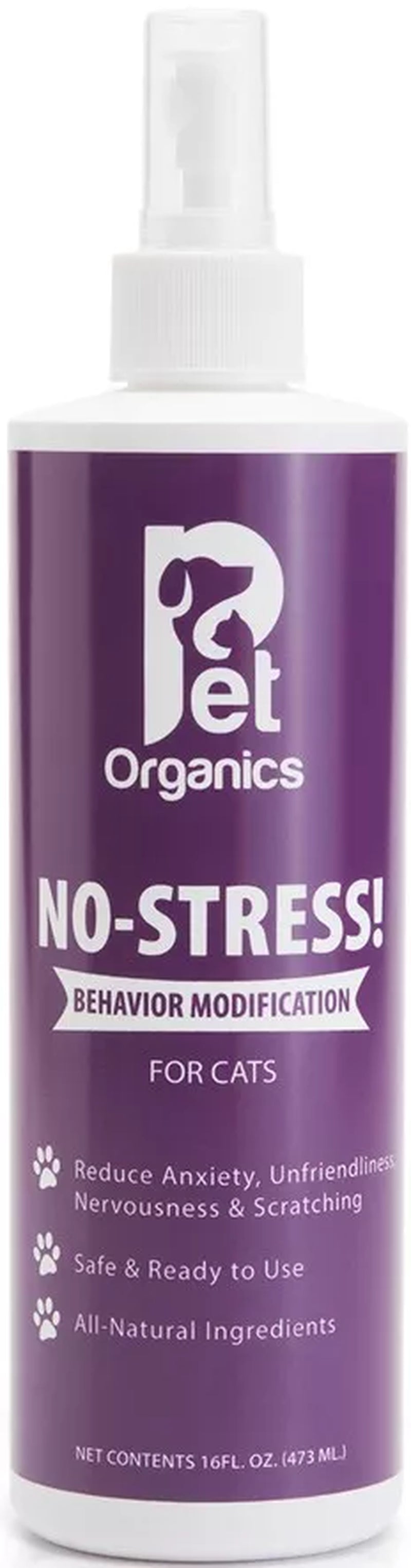 No-Stress Behavior Modification Spray for Cats 1Ea/16 Oz