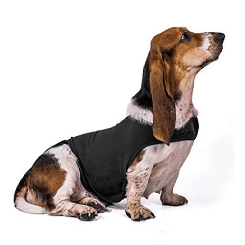 Breathable Pet Coat anti Anxiety Dog Puppy Vest Jacket Shirt Stress Relief Calming Wrap Soft Comfortable Dog Clothes Soothing