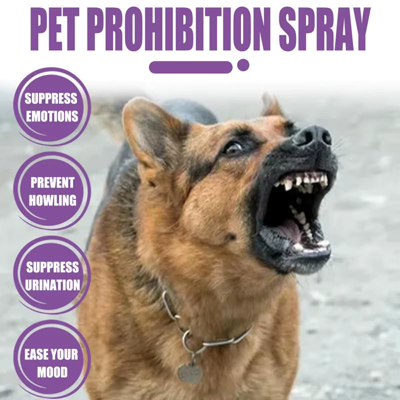 Pet Estrus Calming Spray Safe Healthy Calming Diffuser Cat anti Anxiety Liquid Prevent Howling Soothe Mood for Calming Emotions